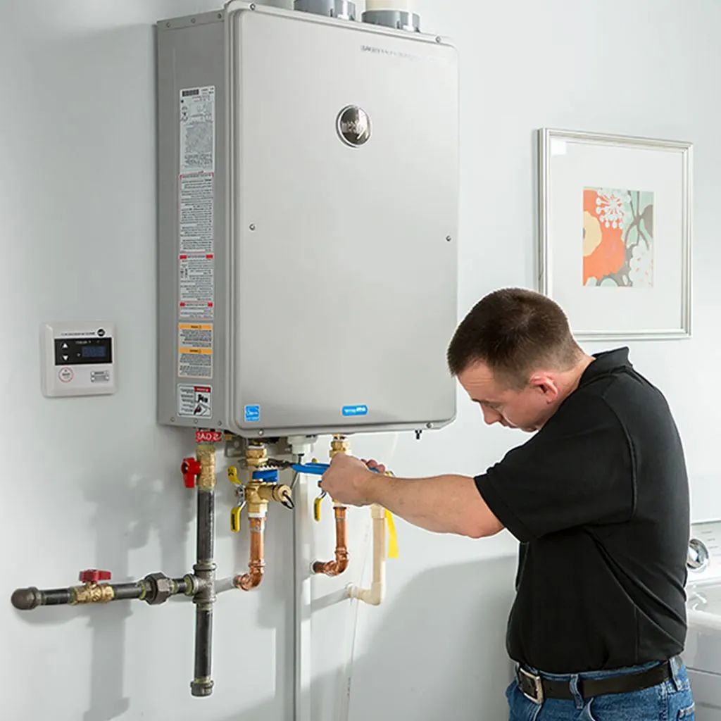 tankless water heater repair in Chewalla, TN